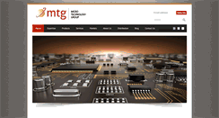 Desktop Screenshot of m-t-g.com
