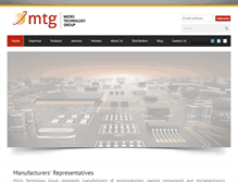 Tablet Screenshot of m-t-g.com